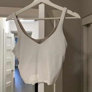 Align tank, white, sz 8